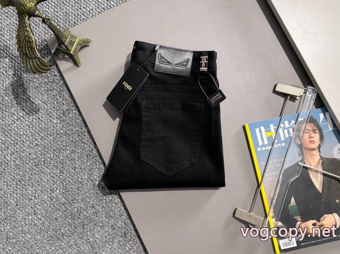 完売必須限定SALE 大人気 完売前に 大人っぼいスーパー コピーFENDIジーンズ_0_1