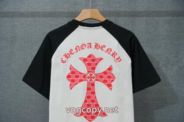 コピー 通販半袖Tシャツ2026新作新品 人気を誇るブランド 大好評クロムハーツ_0_1
