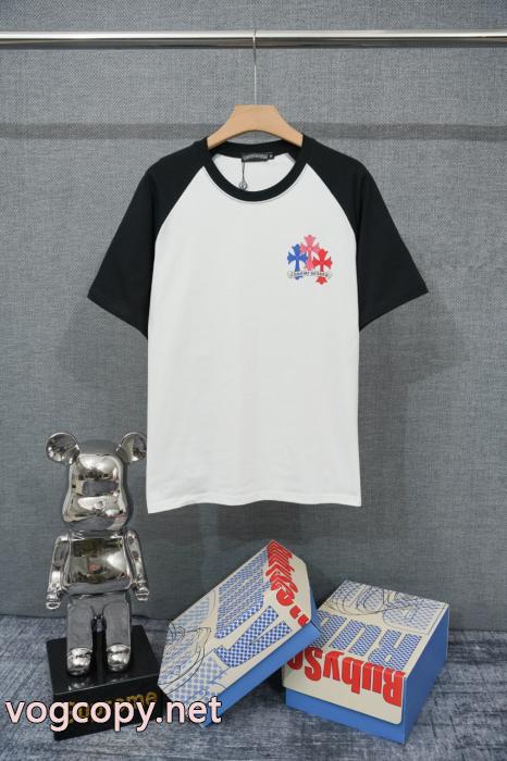コピー 通販半袖TシャツCHROME HEARTS2026話題となる ランキング入賞の人気商品 限定セール低価_0_1
