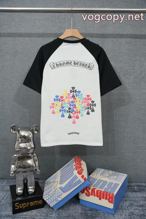 コピー 通販半袖TシャツCHROME HEARTS2026話題となる ランキング入賞の人気商品 限定セール低価_0_2