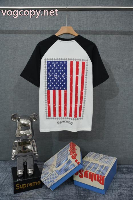 CHROME HEARTS旅行にも最適 早者勝ち 品質保証書スーパー ブランド コピー半袖Tシャツ_0_0