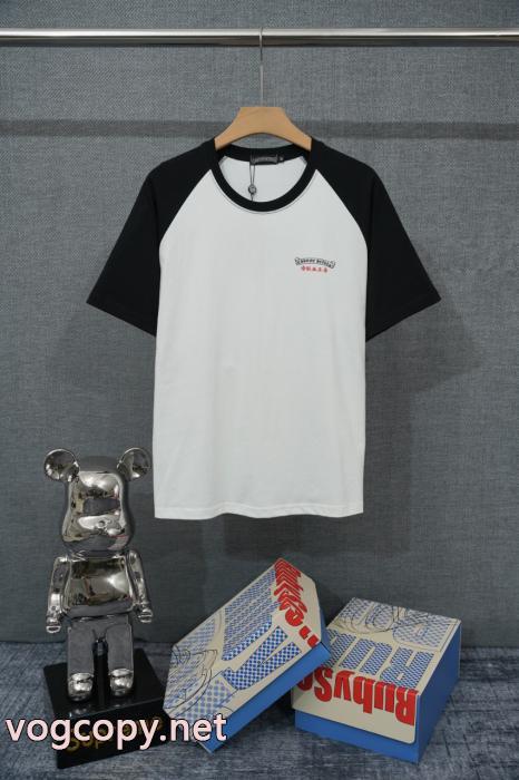CHROME HEARTS旅行にも最適 早者勝ち 品質保証書スーパー ブランド コピー半袖Tシャツ_0_1