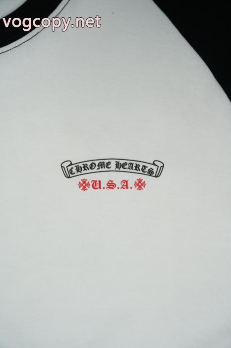 CHROME HEARTS旅行にも最適 早者勝ち 品質保証書スーパー ブランド コピー半袖Tシャツ_0_2