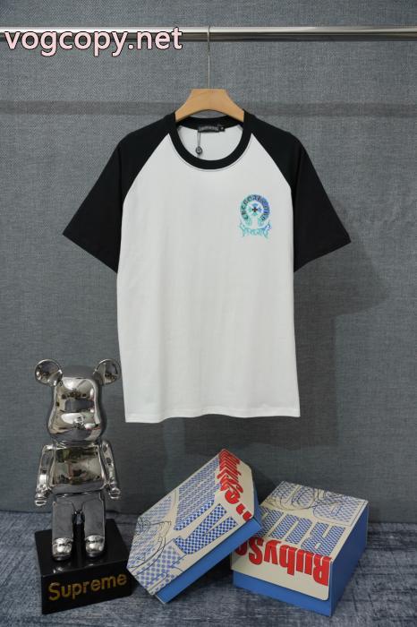 CHROME HEARTS2026特別販売 安いです！品質保証 超激得格安偽 ブランド 販売半袖Tシャツ_0_0