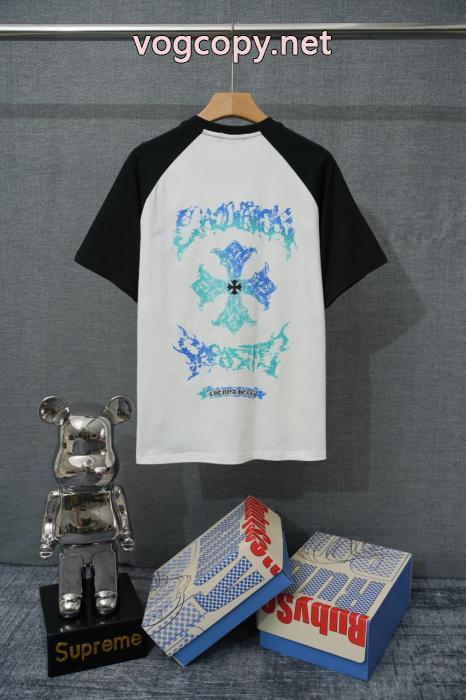 CHROME HEARTS2026特別販売 安いです！品質保証 超激得格安偽 ブランド 販売半袖Tシャツ_0_2