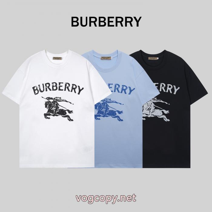 激レアモデル 日本限定素材 クール印象ブランド 偽物 激安 通販バーバリー半袖Tシャツ_0_0