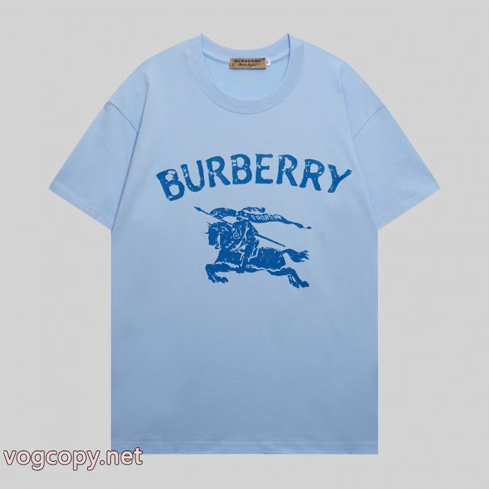 激レアモデル 日本限定素材 クール印象ブランド 偽物 激安 通販バーバリー半袖Tシャツ_0_1