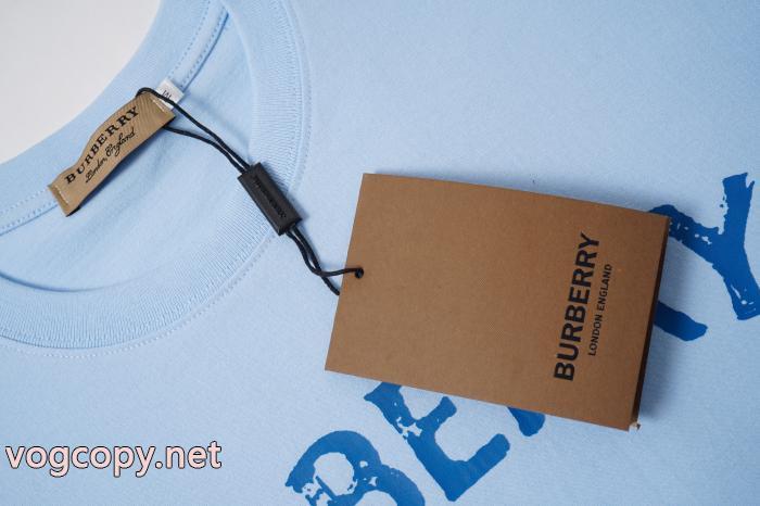 激レアモデル 日本限定素材 クール印象ブランド 偽物 激安 通販バーバリー半袖Tシャツ_0_2