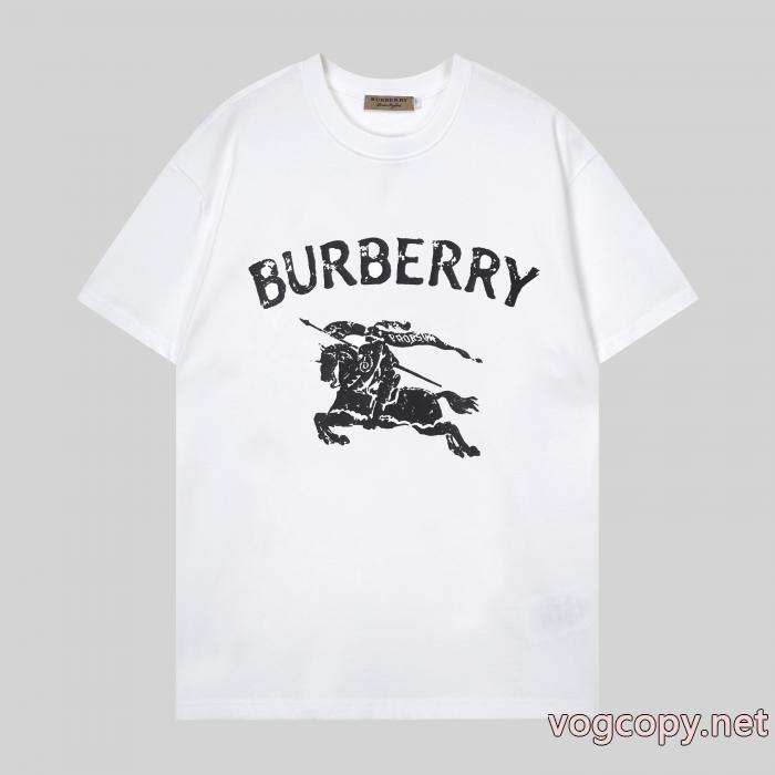 激レアモデル 日本限定素材 クール印象ブランド 偽物 激安 通販バーバリー半袖Tシャツ_0_3
