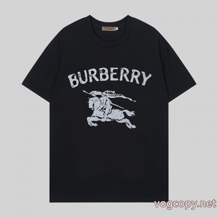 激レアモデル 日本限定素材 クール印象ブランド 偽物 激安 通販バーバリー半袖Tシャツ_0_4