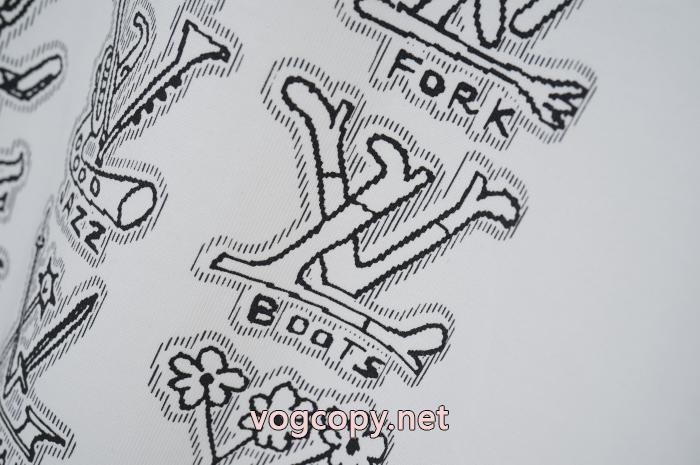 話題が沸騰中 数量限定送料無料 エレガント系スタイル半袖Tシャツブランド 偽物LOUIS VUITTON_0_1