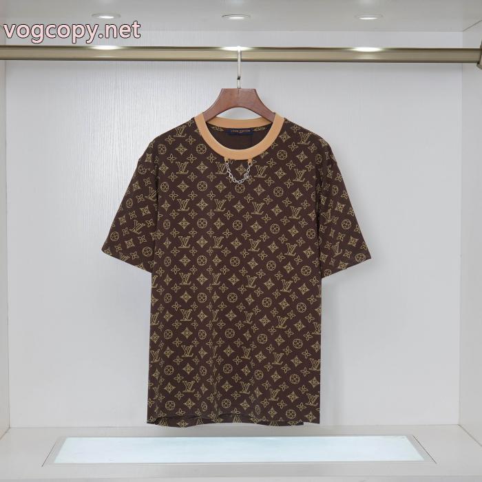 ブランド スニーカー 激安LOUIS VUITTON半袖Tシャツ大変人気 品質保証豊富な ステキ_1_0
