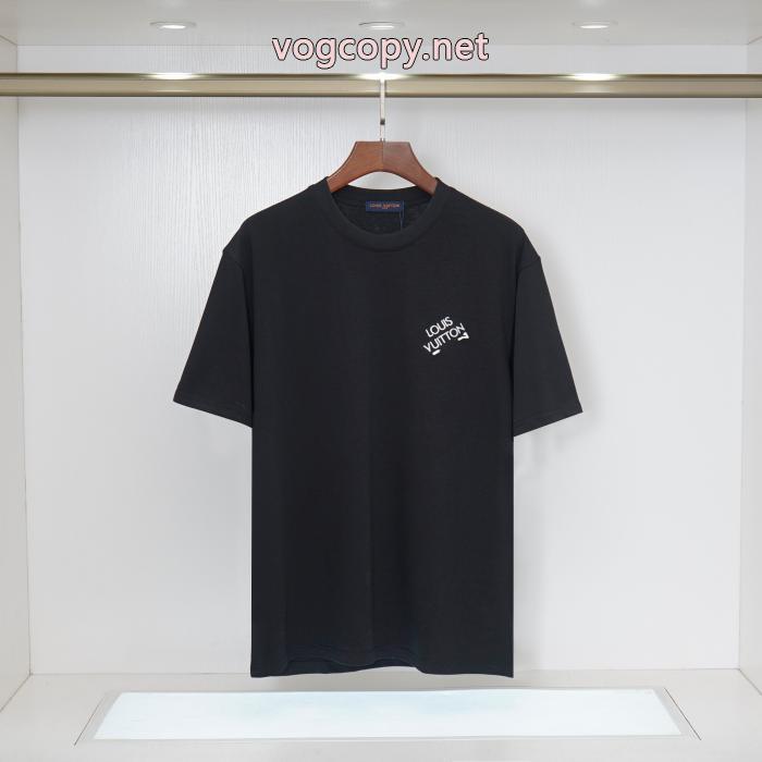 新作大人気 最新で完売確実 大人っぼい半袖Tシャツコピー 商品 通販LOUIS VUITTON_0_0