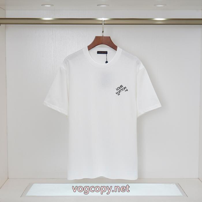 新作大人気 最新で完売確実 大人っぼい半袖Tシャツコピー 商品 通販LOUIS VUITTON_0_1