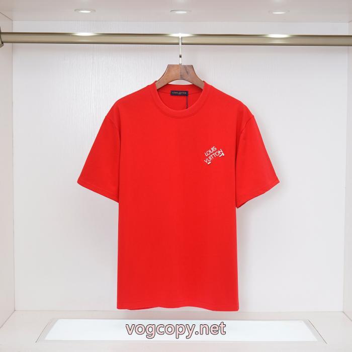 新作大人気 最新で完売確実 大人っぼい半袖Tシャツコピー 商品 通販LOUIS VUITTON_0_2
