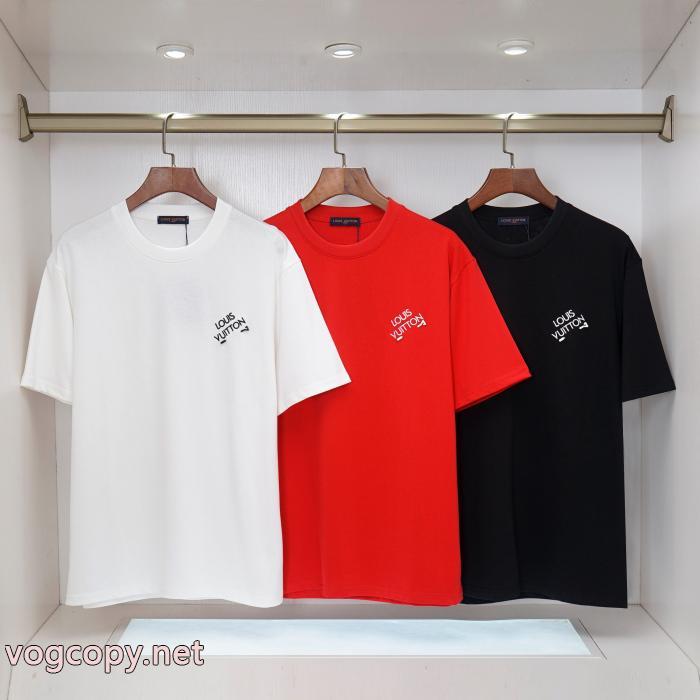 新作大人気 最新で完売確実 大人っぼい半袖Tシャツコピー 商品 通販LOUIS VUITTON_0_3