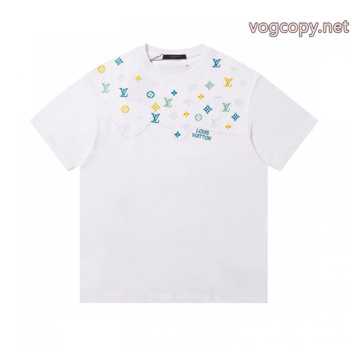 半袖Tシャツお買い得品質保証 大人気アイテムが勢ぞろい 超激得正規品ブランド 品 コピーLOUIS VUITTON_0_3