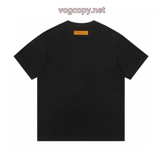 半袖Tシャツお買い得品質保証 大人気アイテムが勢ぞろい 超激得正規品ブランド 品 コピーLOUIS VUITTON_0_4