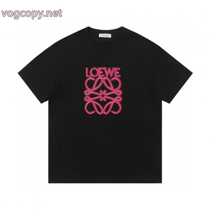 半袖Tシャツ2026新作新品 大人シンプルな 最高ランクLOEWEコピー 通販_0_0