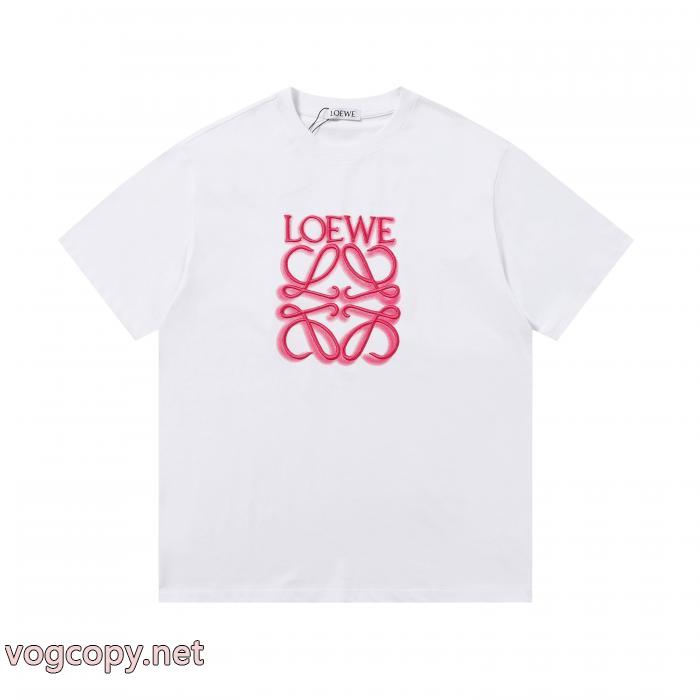 半袖Tシャツ2026新作新品 大人シンプルな 最高ランクLOEWEコピー 通販_0_3