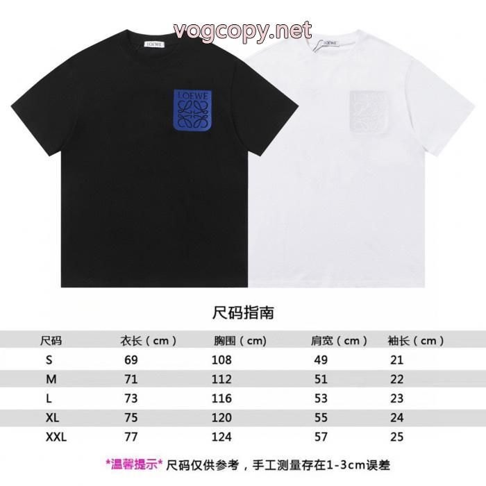 LOEWEブランド 激安2026新作セール 最高のエレガント 海外先行発売！半袖Tシャツ_0_1