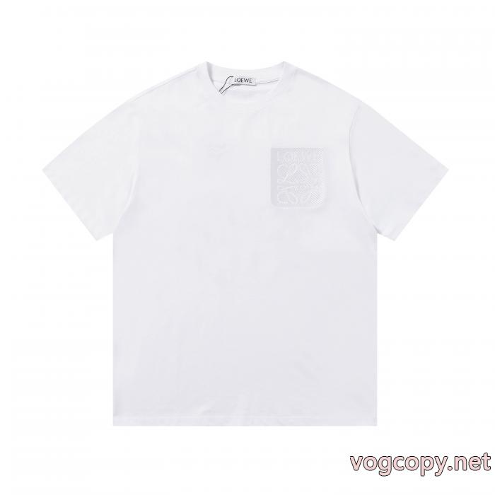 LOEWEブランド 激安2026新作セール 最高のエレガント 海外先行発売！半袖Tシャツ_0_2