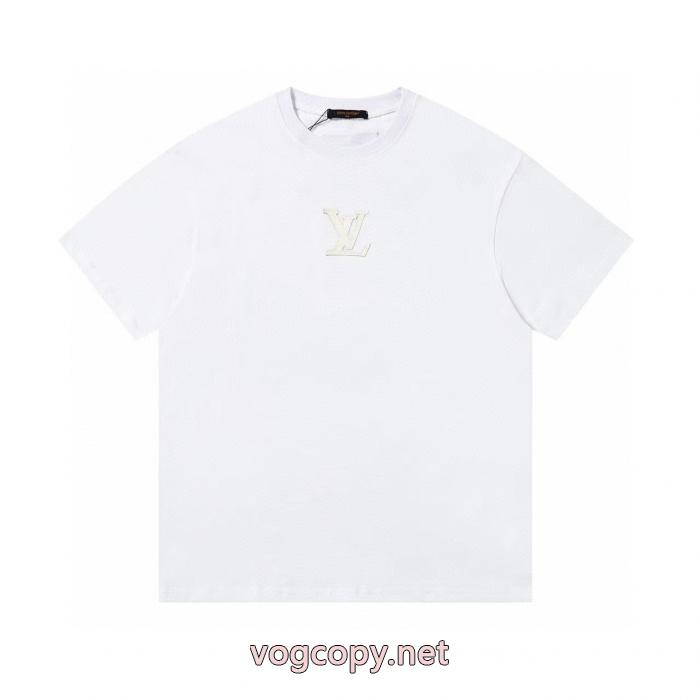 2026年SSのトレンド 最新作入荷 完売在庫確保激安 通販 ブランド半袖Tシャツルイ ヴィトン_0_1