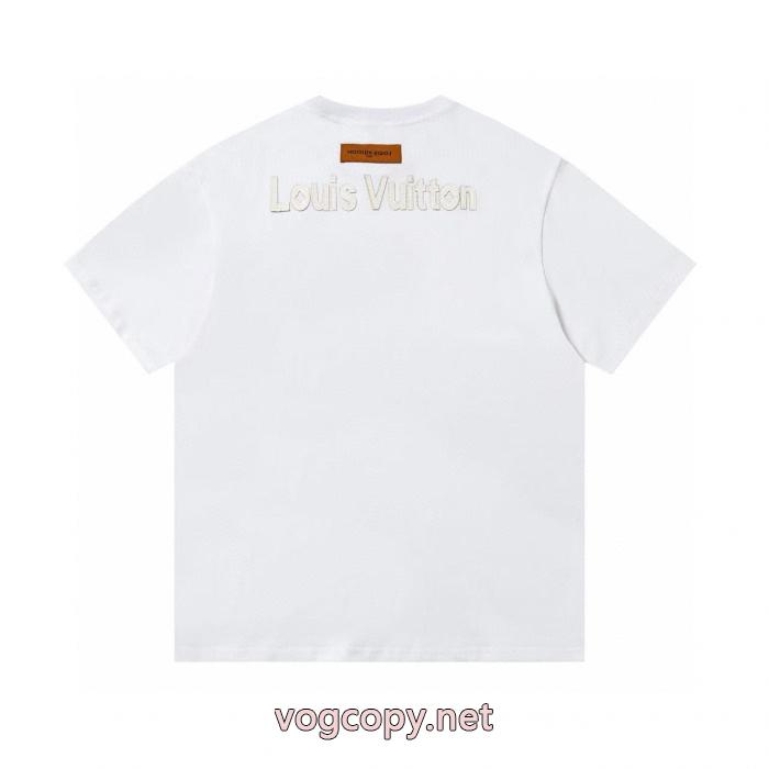 2026年SSのトレンド 最新作入荷 完売在庫確保激安 通販 ブランド半袖Tシャツルイ ヴィトン_0_2