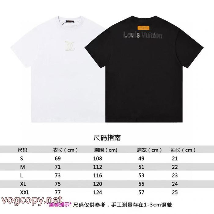 2026年SSのトレンド 最新作入荷 完売在庫確保激安 通販 ブランド半袖Tシャツルイ ヴィトン_0_4