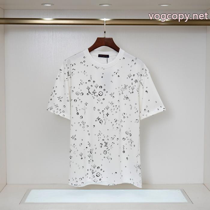 半袖TシャツLOUIS VUITTONスーパー コピー 通販特別入荷可愛い 稀少*限定セール 快適的_0_2