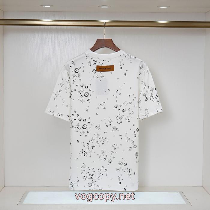 半袖TシャツLOUIS VUITTONスーパー コピー 通販特別入荷可愛い 稀少*限定セール 快適的_0_4