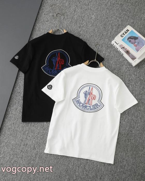 今季トレンド 斬新なデザイン 2026新品セールMONCLER半袖Tシャツ激安 通販 専門店_0_0