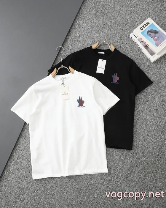 今季トレンド 斬新なデザイン 2026新品セールMONCLER半袖Tシャツ激安 通販 専門店_0_1