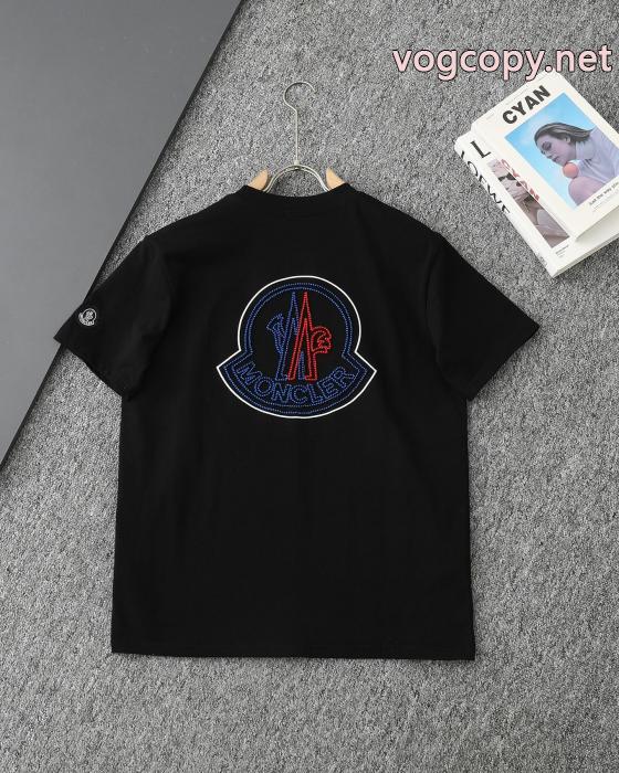 今季トレンド 斬新なデザイン 2026新品セールMONCLER半袖Tシャツ激安 通販 専門店_0_3