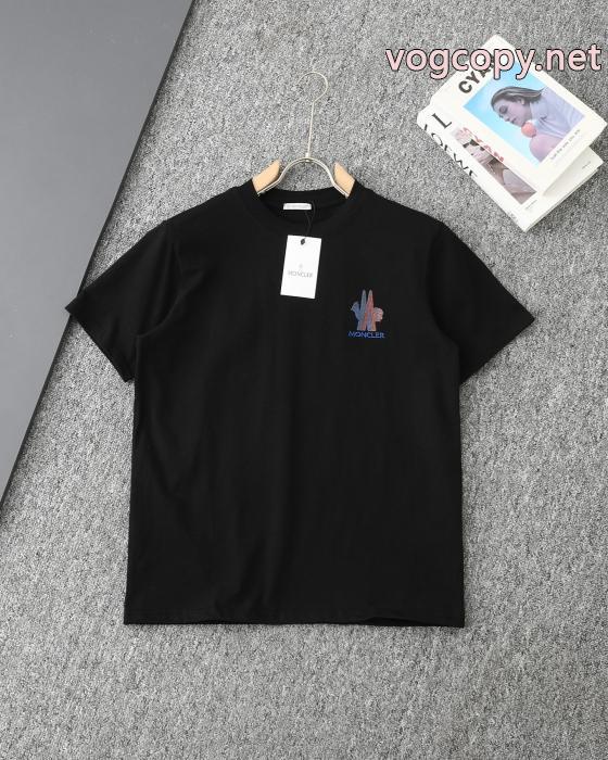 今季トレンド 斬新なデザイン 2026新品セールMONCLER半袖Tシャツ激安 通販 専門店_0_4
