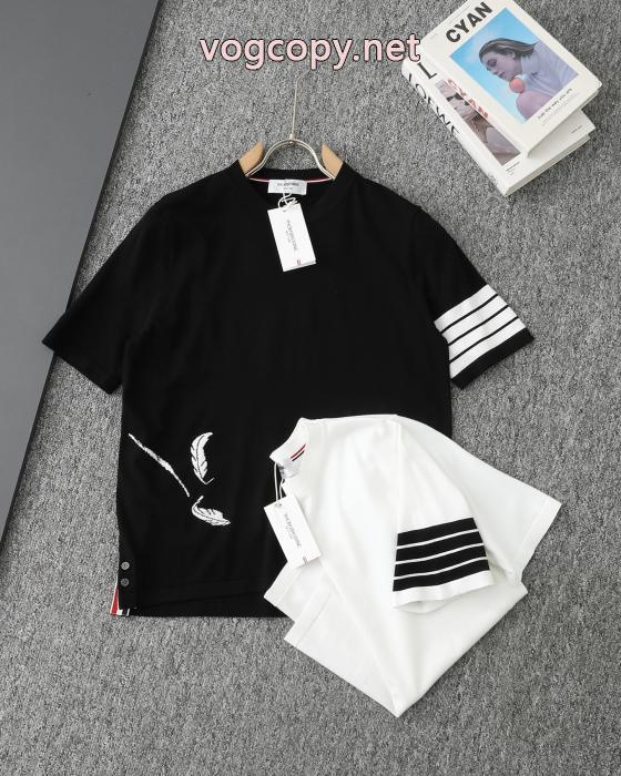 半袖Tシャツコピー ブランド 優良THOM BROWNE大好評アイテム 人気新商品 超カッコイイ_0_0