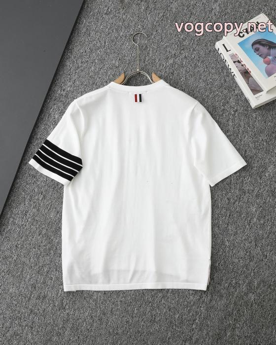 半袖Tシャツコピー ブランド 優良THOM BROWNE大好評アイテム 人気新商品 超カッコイイ_0_1