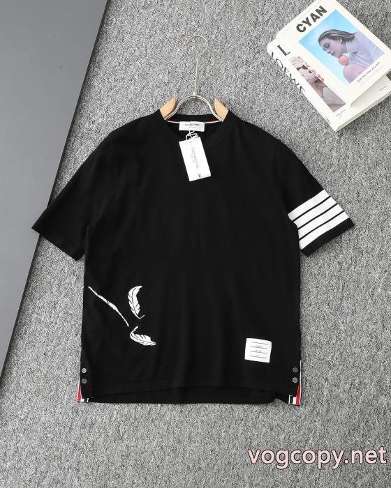 半袖Tシャツコピー ブランド 優良THOM BROWNE大好評アイテム 人気新商品 超カッコイイ_0_2