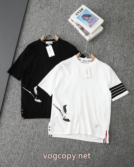 半袖Tシャツコピー ブランド 優良THOM BROWNE大好評アイテム 人気新商品 超カッコイイ_0_3