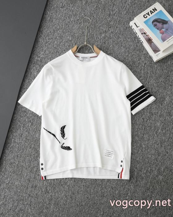 半袖Tシャツコピー ブランド 優良THOM BROWNE大好評アイテム 人気新商品 超カッコイイ_0_4