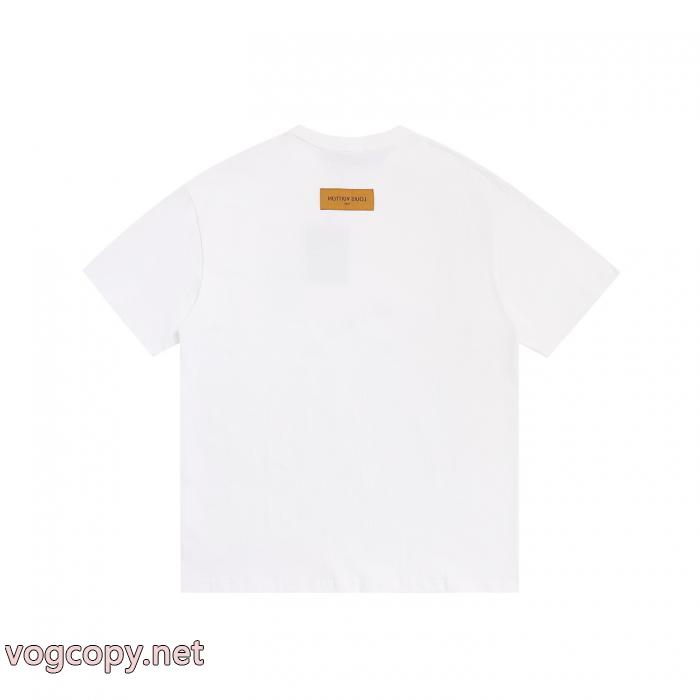 大人のカジュアルスタイル 着こなし自在 HOT新作登場LOUIS VUITTON半袖Tシャツブランド 激安_0_0
