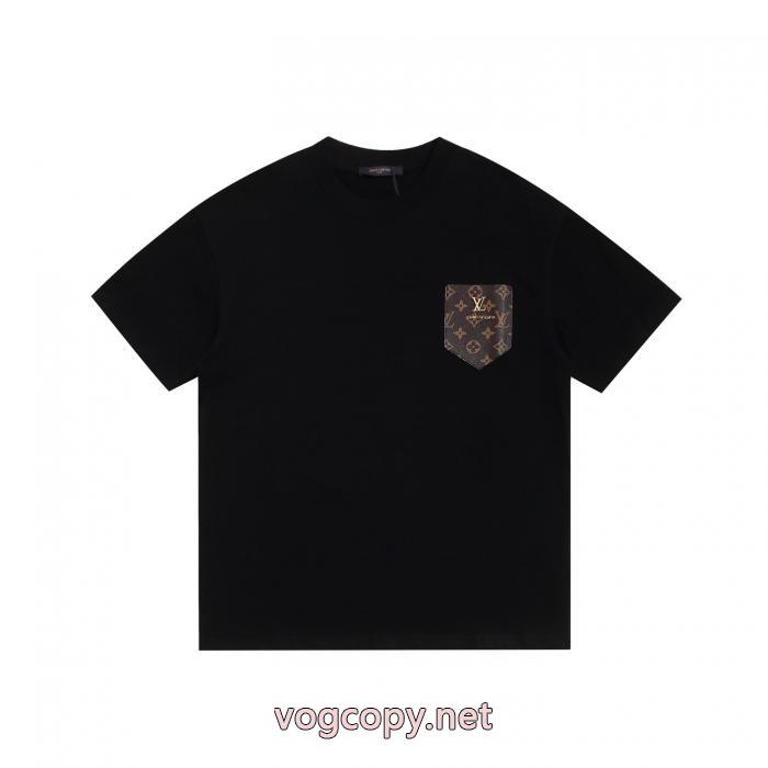 大人のカジュアルスタイル 着こなし自在 HOT新作登場LOUIS VUITTON半袖Tシャツブランド 激安_0_1