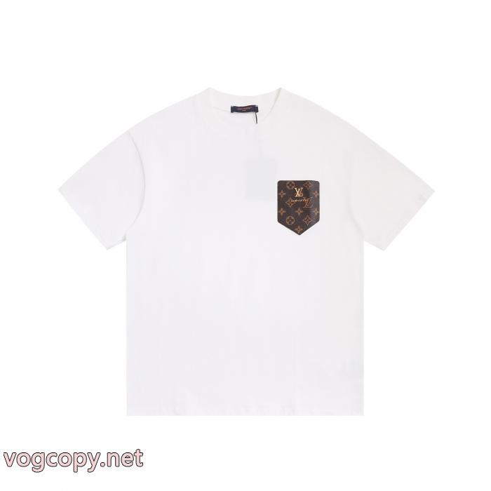 大人のカジュアルスタイル 着こなし自在 HOT新作登場LOUIS VUITTON半袖Tシャツブランド 激安_0_3