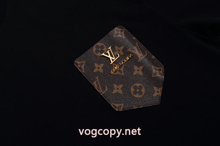 大人のカジュアルスタイル 着こなし自在 HOT新作登場LOUIS VUITTON半袖Tシャツブランド 激安_0_4