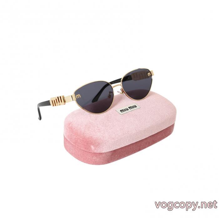 サングラス限定セール新品 北欧ブランド ゴージャス感あふれるMIUMIUブランド 激安_0_0