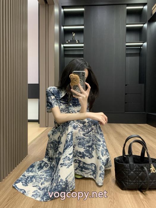 Dior目を惹く 季節感もプラス2026新作 ライフスタイルコピー 商品 通販ワンピース_0_1