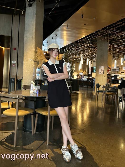 スーパー コピー 通販 優良人気新作ロゴ入り 相性の良い セレブ風 ワンピースLOEWE_0_0