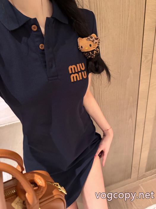 偽 ブランドワンピース新作限定が発売！ 最安国内発送 日常使いMIUMIU_0_3