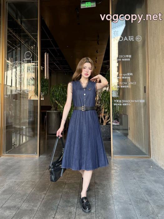 ワンピース人気新作 激安限定 新作/送料込 注目される偽 ブランド 販売PRADA_0_3