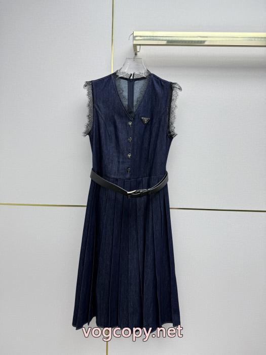 ワンピース人気新作 激安限定 新作/送料込 注目される偽 ブランド 販売PRADA_0_4